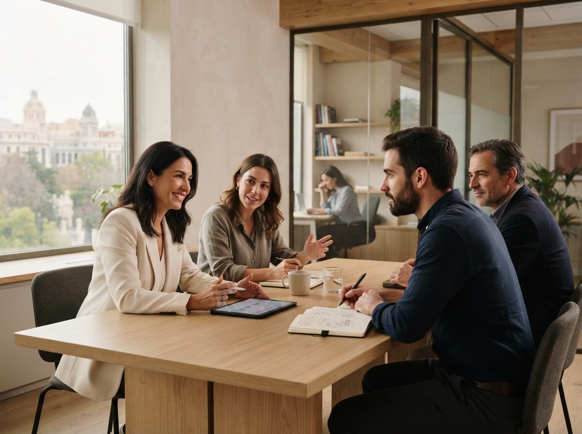 Zafiranza Wealth - equipo técnico trabajando sobre modelos de análisis de datos